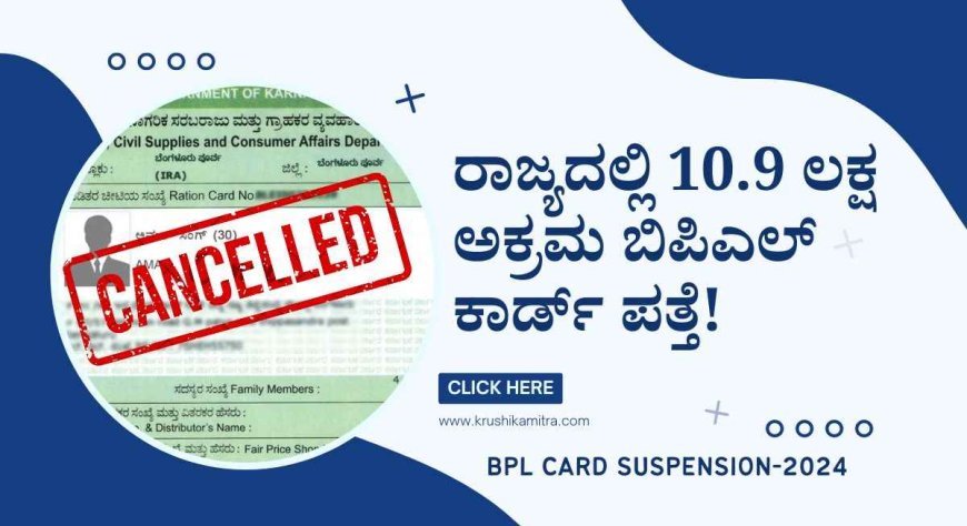 BPL card suspension- ಈ ನಿಯಮ ಮೀರಿದರೆ ನಿಮ್ಮ ಬಿಪಿಎಲ್ ಕಾರ್ಡ್ ಅಮಾನತು ಆಗುತ್ತದೆ!