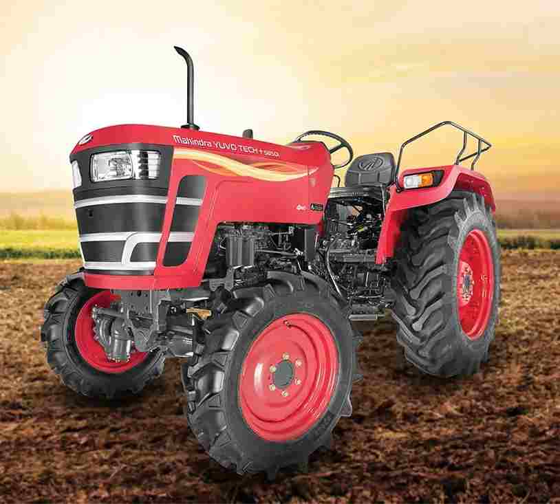 Mahindra tractor