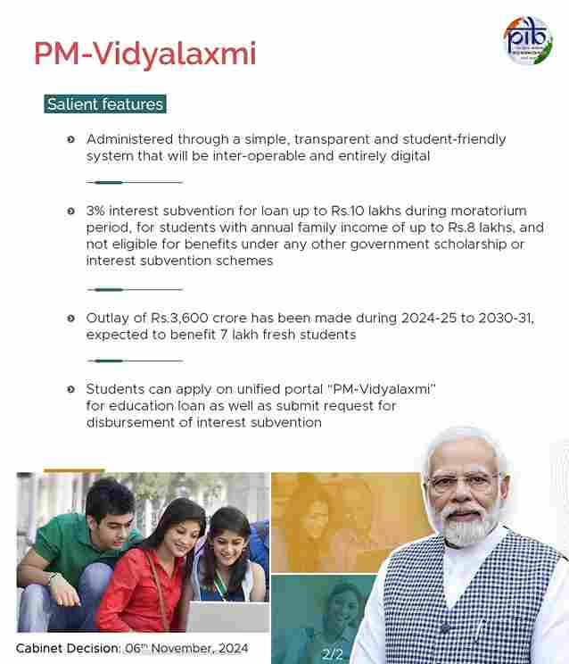 PM Vidyalaxmi