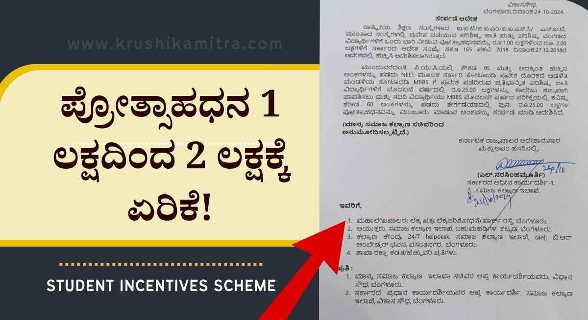 Student Incentives Scheme