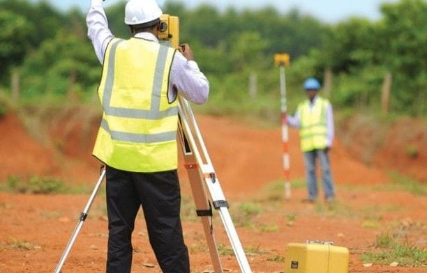 Land surveyor job 